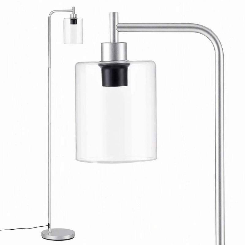 SportZone.co.nz Home & Garden > Lighting > Floor Lamps Artiss Floor Lamp Modern Industrial Standing Light with Clear Glass Shade, Silver Metal Tall Lamp for Living Room, Bedroom & Office, Anti-Tipping Weighted Base & Foot Switch (Bulb Not Included) Artiss Floor Lamp Modern Industrial Standing Light with Clear Glass Shade, Silver Metal Tall Lamp for Living Room, Bedroom & Office, Anti-Tipping Weighted Base & Foot Switch (Bulb Not Included)