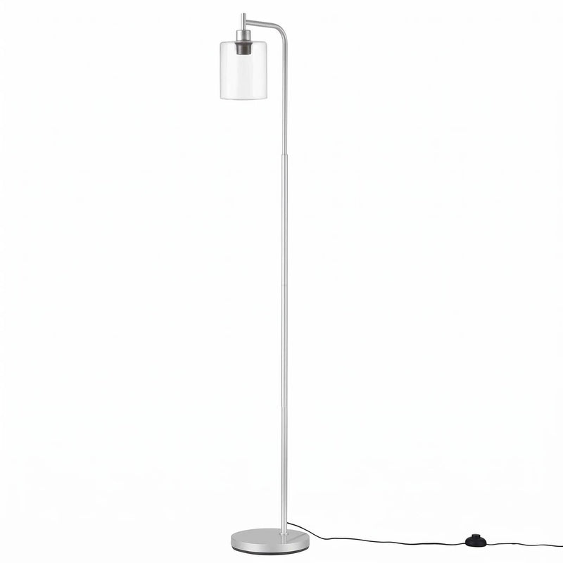 SportZone.co.nz Home & Garden > Lighting > Floor Lamps Artiss Floor Lamp Modern Industrial Standing Light with Clear Glass Shade, Silver Metal Tall Lamp for Living Room, Bedroom & Office, Anti-Tipping Weighted Base & Foot Switch (Bulb Not Included) Artiss Floor Lamp Modern Industrial Standing Light with Clear Glass Shade, Silver Metal Tall Lamp for Living Room, Bedroom & Office, Anti-Tipping Weighted Base & Foot Switch (Bulb Not Included)