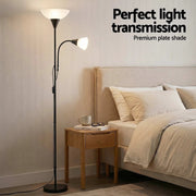 SportZone.co.nz Home & Garden > Lighting > Floor Lamps Artiss Floor Lamp Mother and Child Modern Home Living Room Office Reading Black Artiss Floor Lamp Mother and Child Modern Home Living Room Office Reading Black