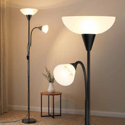 SportZone.co.nz Home & Garden > Lighting > Floor Lamps Artiss Floor Lamp Mother and Child Modern Home Living Room Office Reading Black Artiss Floor Lamp Mother and Child Modern Home Living Room Office Reading Black