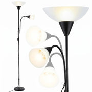SportZone.co.nz Home & Garden > Lighting > Floor Lamps Artiss Floor Lamp Mother and Child Modern Home Living Room Office Reading Black Artiss Floor Lamp Mother and Child Modern Home Living Room Office Reading Black