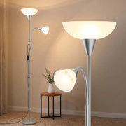 SportZone.co.nz Home & Garden > Lighting > Floor Lamps Artiss Floor Lamp Mother and Child Modern Home Living Room Office Reading Silver Artiss Floor Lamp Mother and Child Modern Home Living Room Office Reading Silver