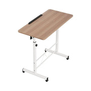 SportZone.co.nz Furniture > Office > Desks Artiss Laptop Desk Table Adjustable 80CM Light Wood Artiss Laptop Desk Table Adjustable 80CM Light Wood