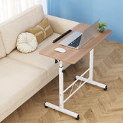 SportZone.co.nz Furniture > Office > Desks Artiss Laptop Desk Table Adjustable 80CM Light Wood Artiss Laptop Desk Table Adjustable 80CM Light Wood