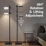 SportZone.co.nz Home & Garden > Lighting > Floor Lamps Artiss LED Floor Lamp, Modern Reading Lamp 360～ Rotating Adjustable Light Head,12W Standing Lamp for Living Room, Bedroom Office Artiss LED Floor Lamp, Modern Reading Lamp 360～ Rotating Adjustable Light Head,12W Standing Lamp for Living Room, Bedroom Office