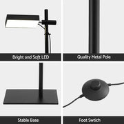 SportZone.co.nz Home & Garden > Lighting > Floor Lamps Artiss LED Floor Lamp, Modern Reading Lamp 360～ Rotating Adjustable Light Head,12W Standing Lamp for Living Room, Bedroom Office Artiss LED Floor Lamp, Modern Reading Lamp 360～ Rotating Adjustable Light Head,12W Standing Lamp for Living Room, Bedroom Office