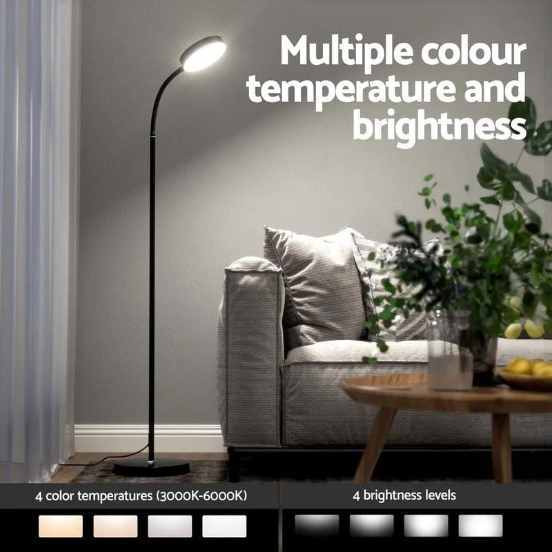 SportZone.co.nz Home & Garden > Lighting > Floor Lamps Artiss LED Floor Lamp Remote Adjustable Light Stand Home Living Room Reading Artiss LED Floor Lamp Remote Adjustable Light Stand Home Living Room Reading