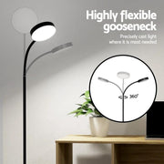 SportZone.co.nz Home & Garden > Lighting > Floor Lamps Artiss LED Floor Lamp Remote Adjustable Light Stand Home Living Room Reading Artiss LED Floor Lamp Remote Adjustable Light Stand Home Living Room Reading