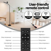SportZone.co.nz Home & Garden > Lighting > Floor Lamps Artiss LED Floor Lamp with Remote Control & 4 Color Temperature Reading Living Room Bedroom Office Artiss LED Floor Lamp with Remote Control & 4 Color Temperature Reading Living Room Bedroom Office