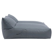 SportZone.co.nz Furniture > Sofas > Sofa Accessories Artiss Outdoor Bean Bag Chair Cover (No Filler) 2 Seater Beanbag Lounge Sofacover Adults Splash-Proof Large Bean Bag Cover for Patio Poolside Relaxing Indoor, Grey Artiss Outdoor Bean Bag Chair Cover (No Filler) 2 Seater Beanbag Lounge Sofacover Adults Splash-Proof Large Bean Bag Cover for Patio Poolside Relaxing Indoor, Grey