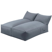 SportZone.co.nz Furniture > Sofas > Sofa Accessories Artiss Outdoor Bean Bag Chair Cover (No Filler) 2 Seater Beanbag Lounge Sofacover Adults Splash-Proof Large Bean Bag Cover for Patio Poolside Relaxing Indoor, Grey Artiss Outdoor Bean Bag Chair Cover (No Filler) 2 Seater Beanbag Lounge Sofacover Adults Splash-Proof Large Bean Bag Cover for Patio Poolside Relaxing Indoor, Grey