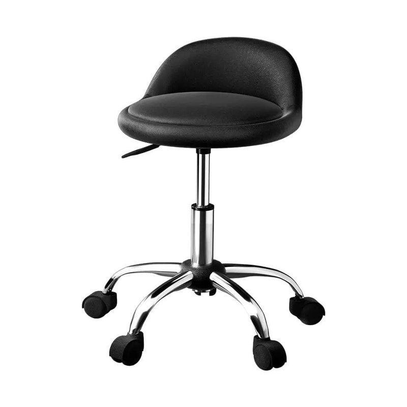 SportZone.co.nz Furniture > Bar Stools & Chairs Artiss Salon Stool Swivel Chair Backrest Chairs Artiss Salon Stool Swivel Chair Backrest Chairs