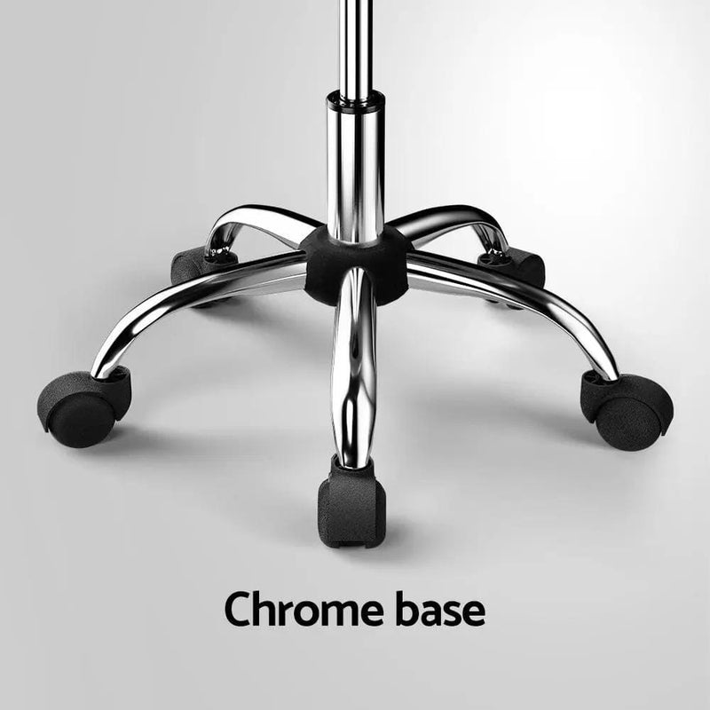 SportZone.co.nz Furniture > Bar Stools & Chairs Artiss Salon Stool Swivel Chair Backrest Chairs Artiss Salon Stool Swivel Chair Backrest Chairs