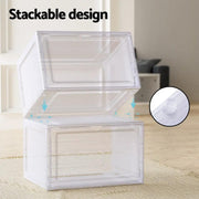 SportZone.co.nz Home & Garden > Storage Artiss Shoe Box DIY Set of 6 Stackable Magnetic Door Artiss Shoe Box DIY Set of 6 Stackable Magnetic Door