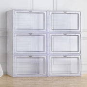 SportZone.co.nz Home & Garden > Storage Artiss Shoe Box DIY Set of 6 Stackable Magnetic Door Artiss Shoe Box DIY Set of 6 Stackable Magnetic Door