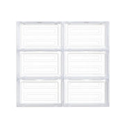 SportZone.co.nz Home & Garden > Storage Artiss Shoe Box DIY Set of 6 Stackable Magnetic Door Artiss Shoe Box DIY Set of 6 Stackable Magnetic Door