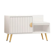SportZone.co.nz Furniture > Living Room > Shoe Storage Artiss Shoe Rack Cabinet Bench 6 Pairs White Artiss Shoe Rack Cabinet Bench 6 Pairs White