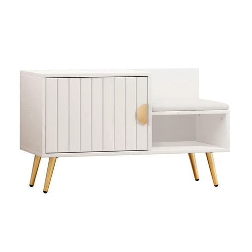 SportZone.co.nz Furniture > Living Room > Shoe Storage Artiss Shoe Rack Cabinet Bench 6 Pairs White Artiss Shoe Rack Cabinet Bench 6 Pairs White
