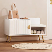 SportZone.co.nz Furniture > Living Room > Shoe Storage Artiss Shoe Rack Cabinet Bench 6 Pairs White Artiss Shoe Rack Cabinet Bench 6 Pairs White