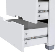 SportZone.co.nz Furniture > Bedroom > Bedside Tables Artiss Smart Bedside Table 3 Drawers with Wireless Charging Ports LED White ADAD Artiss Smart Bedside Table 3 Drawers with Wireless Charging Ports LED White ADAD