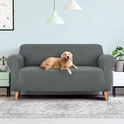SportZone.co.nz Furniture > Sofas Artiss Sofa Cover Couch Covers 3 Seater Stretch Grey Artiss Sofa Cover Couch Covers 3 Seater Stretch Grey