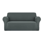 SportZone.co.nz Furniture > Sofas Artiss Sofa Cover Couch Covers 3 Seater Stretch Grey Artiss Sofa Cover Couch Covers 3 Seater Stretch Grey