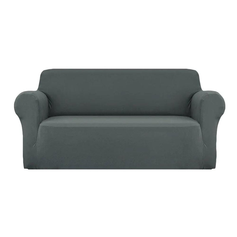 SportZone.co.nz Furniture > Sofas Artiss Sofa Cover Couch Covers 3 Seater Stretch Grey Artiss Sofa Cover Couch Covers 3 Seater Stretch Grey