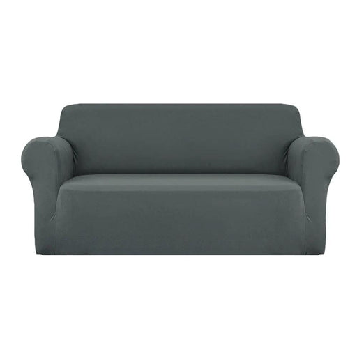 SportZone.co.nz Furniture > Sofas Artiss Sofa Cover Couch Covers 3 Seater Stretch Grey Artiss Sofa Cover Couch Covers 3 Seater Stretch Grey