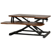 SportZone.co.nz Furniture > Office > Desks Artiss Standing Desk Riser Height Adjustable Rustic Brown 80CM Artiss Standing Desk Riser Height Adjustable Rustic Brown 80CM