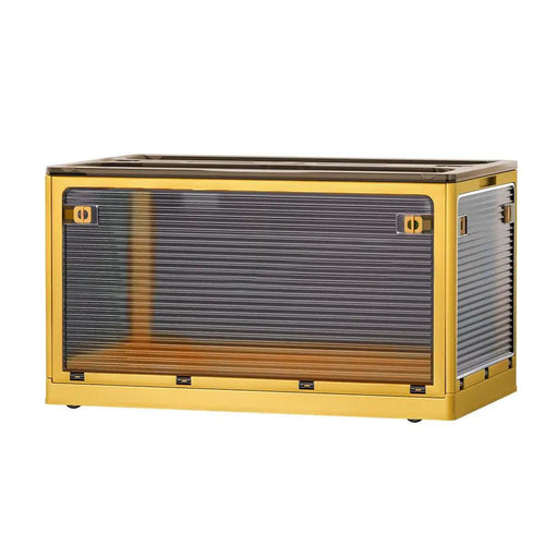 Artiss Storage Box Container Foldable Stackable 5 Sides Open Transparent 115L by SportZone.co.nz
