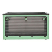 Artiss Storage Box Container Foldable Stackable 5 Sides Open Transparent 140L by SportZone.co.nz