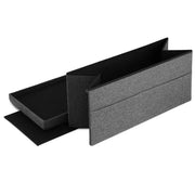 SportZone.co.nz Furniture > Living Room > Ottomans & Footstools Artiss Storage Ottoman Foot Stool Rest Foldable Artiss Storage Ottoman Foot Stool Rest Foldable