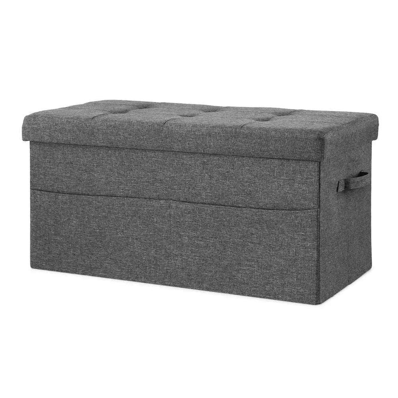 SportZone.co.nz Furniture > Living Room > Ottomans & Footstools Artiss Storage Ottoman Foot Stool Rest Foldable Artiss Storage Ottoman Foot Stool Rest Foldable