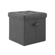 SportZone.co.nz Furniture > Living Room > Ottomans & Footstools Artiss Storage Ottoman Rest Foot Stool Foldable Artiss Storage Ottoman Rest Foot Stool Foldable