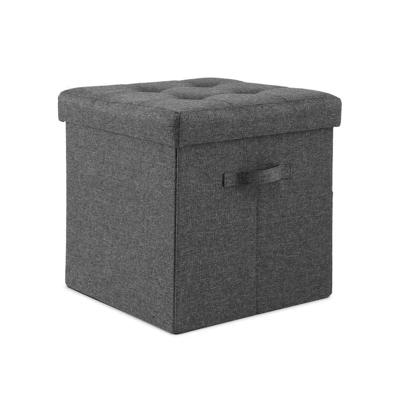 SportZone.co.nz Furniture > Living Room > Ottomans & Footstools Artiss Storage Ottoman Rest Foot Stool Foldable Artiss Storage Ottoman Rest Foot Stool Foldable