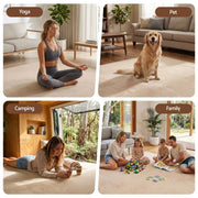 SportZone.co.nz Home & Garden > Rugs > Floor Rugs Artiss Tatami Mat Floor Mattress 3cm Thick Futon Mattresses Mellow Mat Rugs Living Room Beige Artiss Tatami Mat Floor Mattress 3cm Thick Futon Mattresses Mellow Mat Rugs Living Room Beige