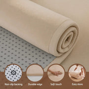 SportZone.co.nz Home & Garden > Rugs > Floor Rugs Artiss Tatami Mat Floor Mattress 3cm Thick Futon Mattresses Mellow Mat Rugs Living Room Beige Artiss Tatami Mat Floor Mattress 3cm Thick Futon Mattresses Mellow Mat Rugs Living Room Beige