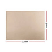 SportZone.co.nz Home & Garden > Rugs > Floor Rugs Artiss Tatami Mat Floor Mattress 3cm Thick Futon Mattresses Mellow Mat Rugs Living Room Beige Artiss Tatami Mat Floor Mattress 3cm Thick Futon Mattresses Mellow Mat Rugs Living Room Beige