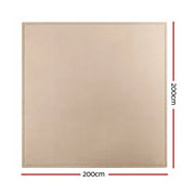 SportZone.co.nz Home & Garden > Rugs > Floor Rugs Artiss Tatami Mat Floor Mattress 3cm Thick Futon Mattresses Mellow Mat Rugs Living Room Beige Artiss Tatami Mat Floor Mattress 3cm Thick Futon Mattresses Mellow Mat Rugs Living Room Beige