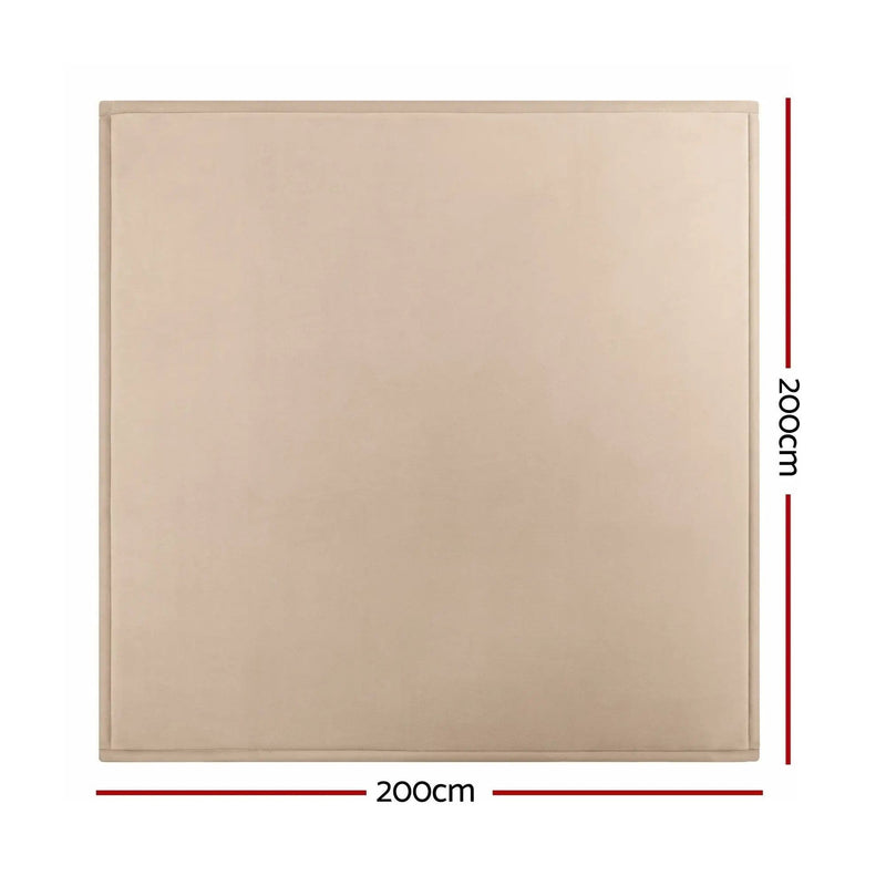 SportZone.co.nz Home & Garden > Rugs > Floor Rugs Artiss Tatami Mat Floor Mattress 3cm Thick Futon Mattresses Mellow Mat Rugs Living Room Beige Artiss Tatami Mat Floor Mattress 3cm Thick Futon Mattresses Mellow Mat Rugs Living Room Beige