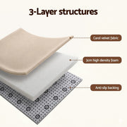 SportZone.co.nz Home & Garden > Rugs > Floor Rugs Artiss Tatami Mat Floor Mattress 3cm Thick Futon Mattresses Mellow Mat Rugs Living Room Beige Artiss Tatami Mat Floor Mattress 3cm Thick Futon Mattresses Mellow Mat Rugs Living Room Beige