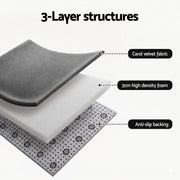 SportZone.co.nz Home & Garden > Rugs > Floor Rugs Artiss Tatami Mat Floor Mattress 3cm Thick Futon Mattresses Mellow Mat Rugs Living Room Grey Artiss Tatami Mat Floor Mattress 3cm Thick Futon Mattresses Mellow Mat Rugs Living Room Grey