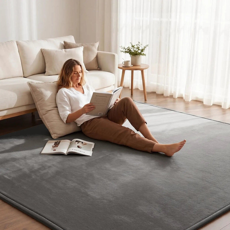 SportZone.co.nz Home & Garden > Rugs > Floor Rugs Artiss Tatami Mat Floor Mattress 3cm Thick Futon Mattresses Mellow Mat Rugs Living Room Grey Artiss Tatami Mat Floor Mattress 3cm Thick Futon Mattresses Mellow Mat Rugs Living Room Grey