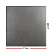 SportZone.co.nz Home & Garden > Rugs > Floor Rugs Artiss Tatami Mat Floor Mattress 3cm Thick Futon Mattresses Mellow Mat Rugs Living Room Grey Artiss Tatami Mat Floor Mattress 3cm Thick Futon Mattresses Mellow Mat Rugs Living Room Grey