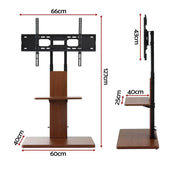 SportZone.co.nz Furniture > Living Room > TV Units Artiss TV Stand 32-70" Wooden Tray Swivel Height Adjustable Artiss TV Stand 32-70" Wooden Tray Swivel Height Adjustable