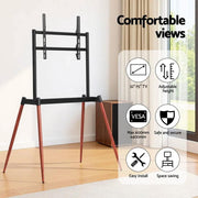SportZone.co.nz Furniture > Living Room > TV Units Artiss TV Stand 32-75 inch LED LCD Screen Wooden Floor Easel Height Adjustable Artiss TV Stand 32-75 inch LED LCD Screen Wooden Floor Easel Height Adjustable