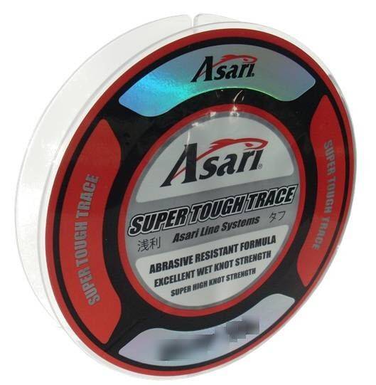 Asari Super Tough Trace 100m 20lb 0.37mm - Action Outdoors Kiwi