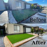Two Pieces 2X5M Artificial Grass 30MM 20M2 by salelink.co.nz
