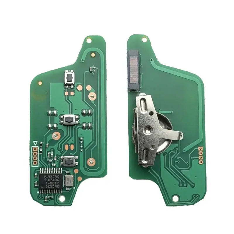 Habicare Flip Remote Car Key HU83 VA2 for Citroen C2–C6 & Peugeot 207–807 Flip Remote Car Key HU83 VA2 for Citroen C2–C6 & Peugeot 207–807