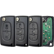 Habicare Flip Remote Car Key HU83 VA2 for Citroen C2–C6 & Peugeot 207–807 Flip Remote Car Key HU83 VA2 for Citroen C2–C6 & Peugeot 207–807